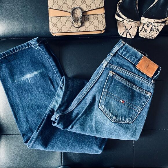 TOMMY HILFIGER VINATGE MOM JEANS - Picture 4 of 14